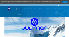 Desktop Screenshot of juvimar.es